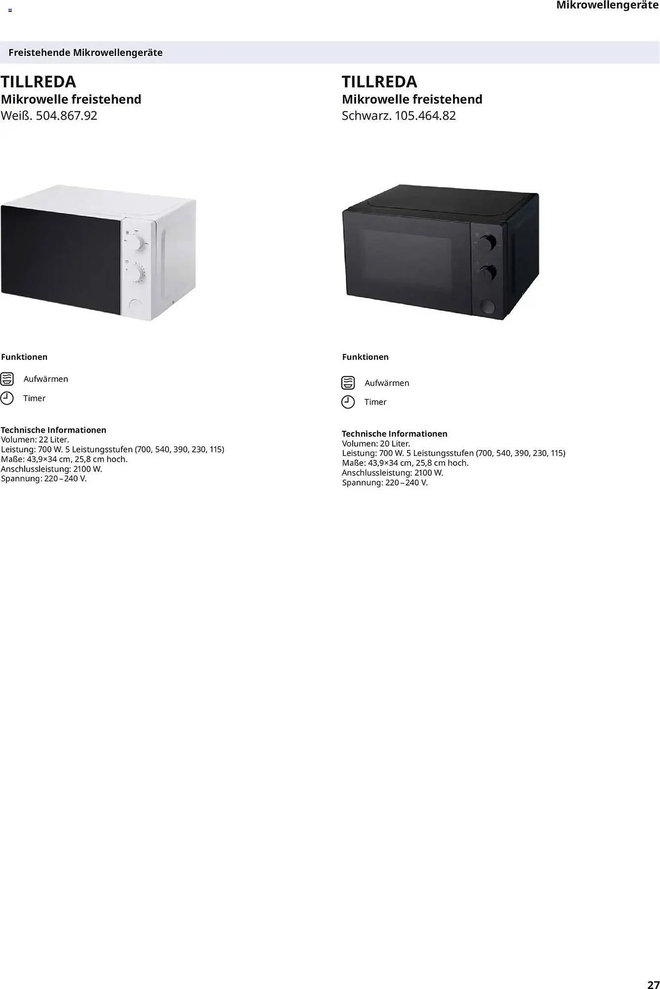 IKEA Prospekt von 10. April bis 31. Dezember 2026 - Prospekt seite 27