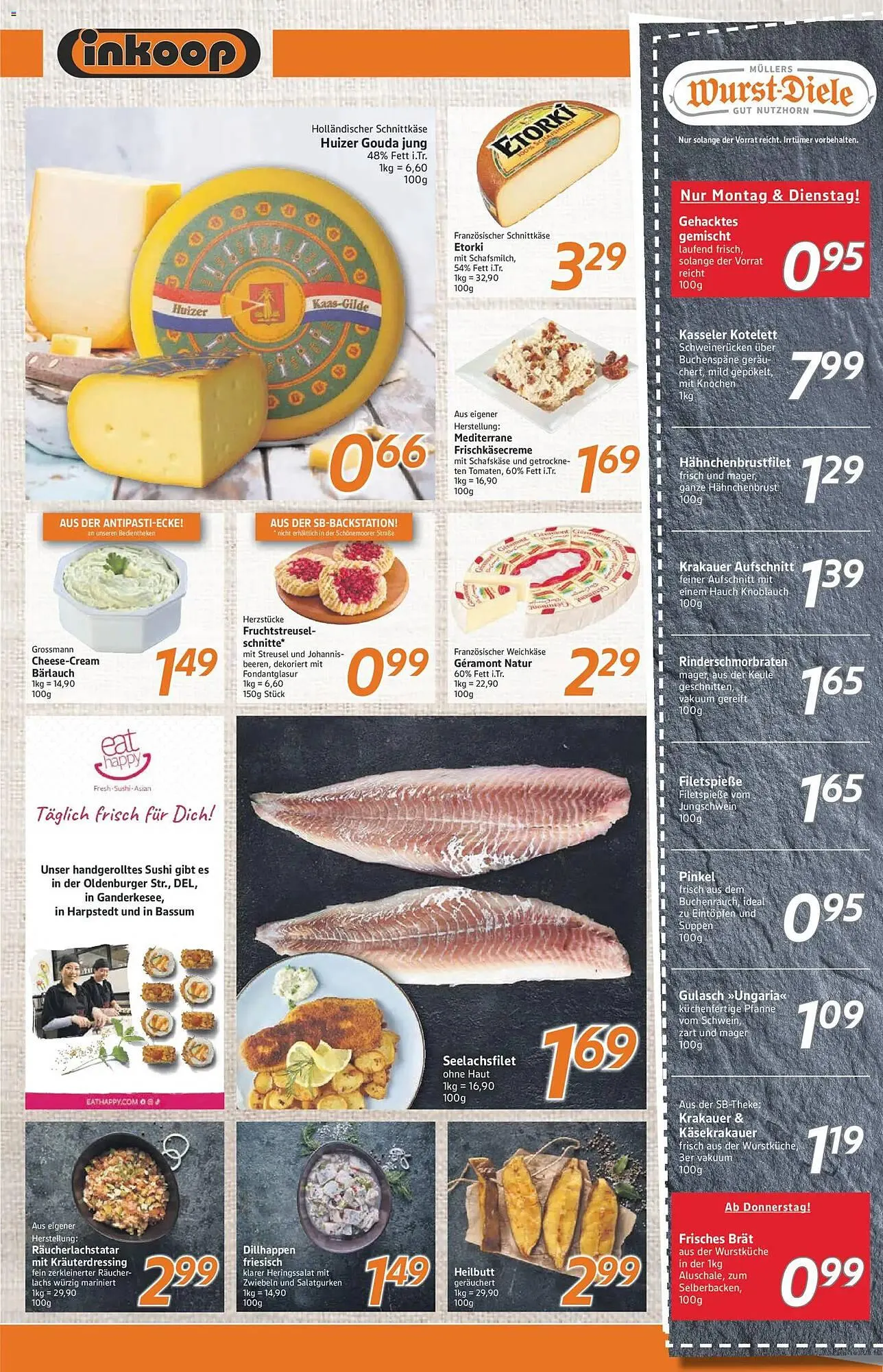 Inkoop Prospekt von 19. Januar bis 24. Januar 2026 - Prospekt seite 3