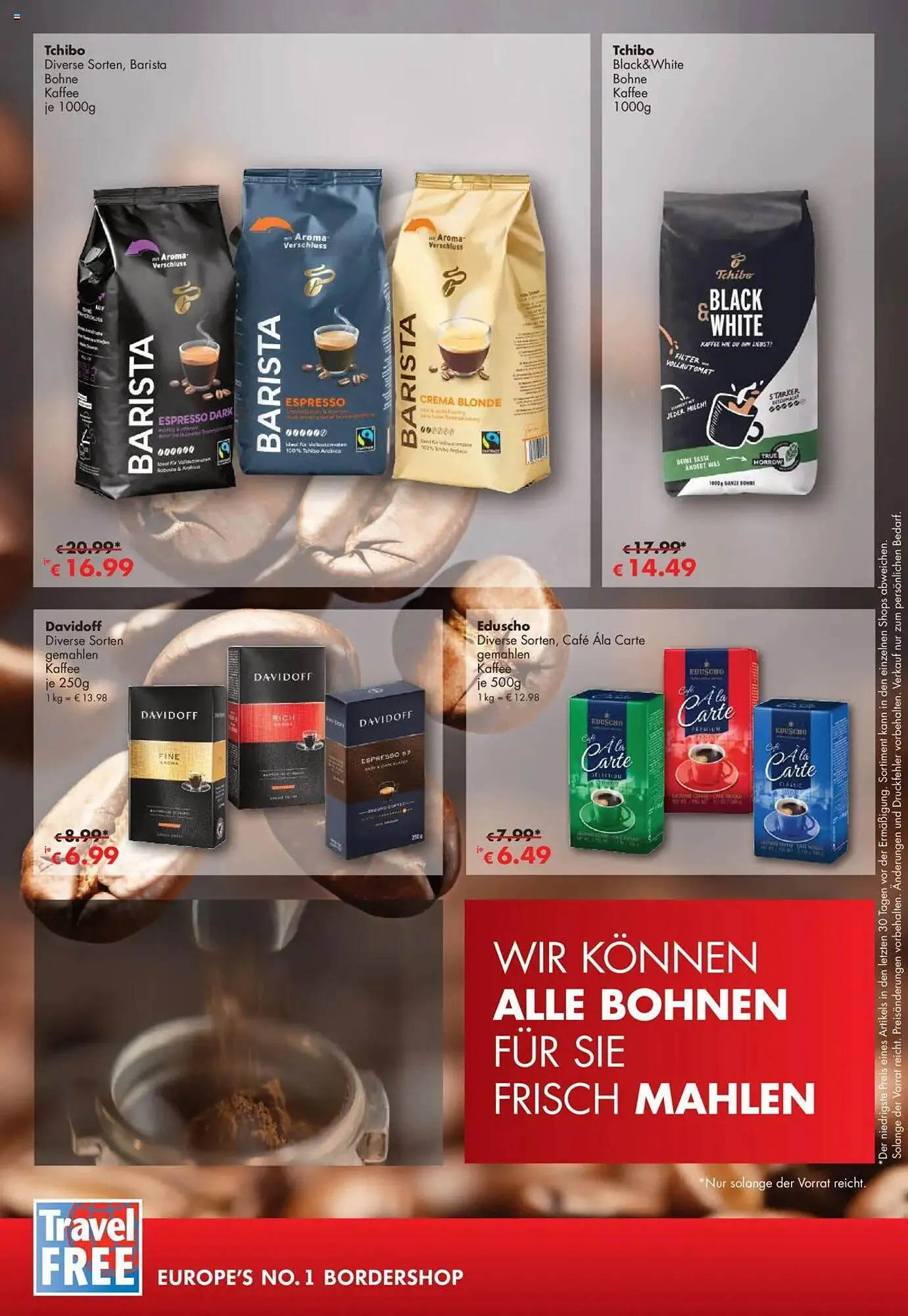 Travel Free Prospekt von 1. Juli bis 31. Juli 2025 - Prospekt seite 4