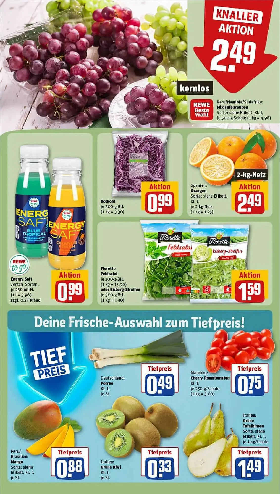 REWE Prospekt von 18. Januar bis 25. Januar 2026 - Prospekt seite 8
