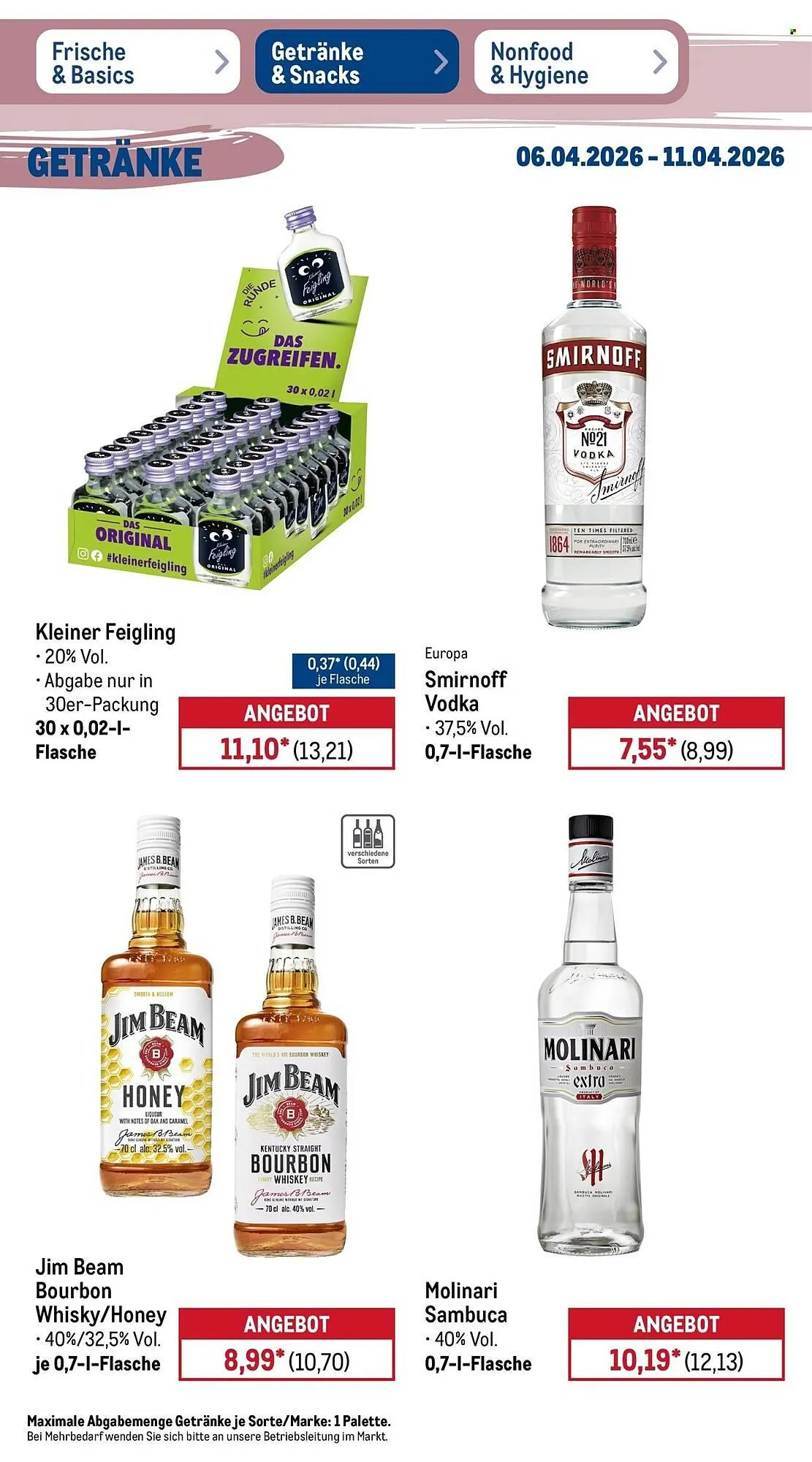 METRO Prospekt von 6. April bis 11. April 2026 - Prospekt seite 33