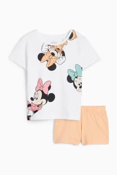 Minnie Mouse - short pyjamas - 2 piece