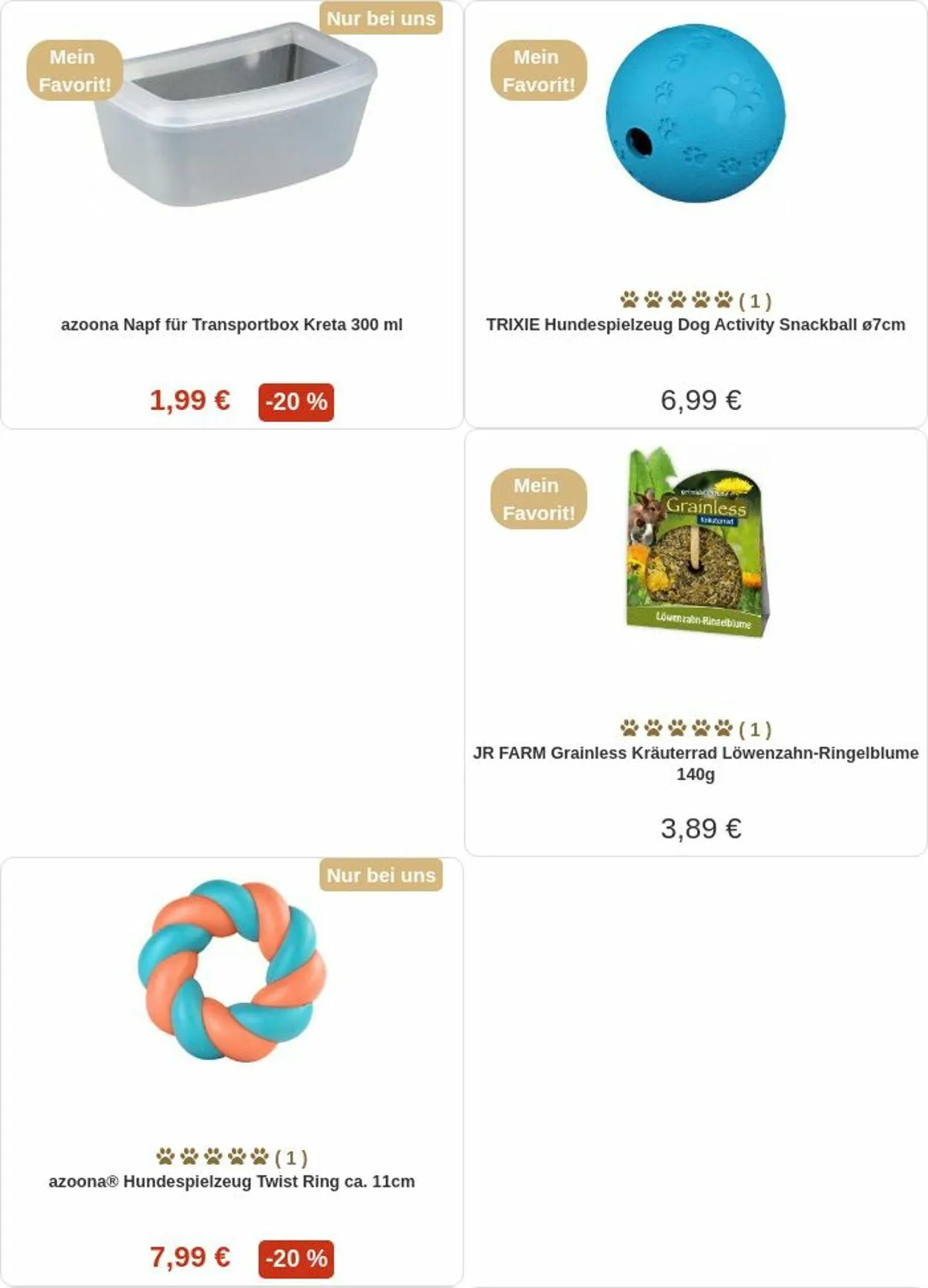 Zoo&Co von 12. Mai bis 21. Mai 2025 - Prospekt seite 3