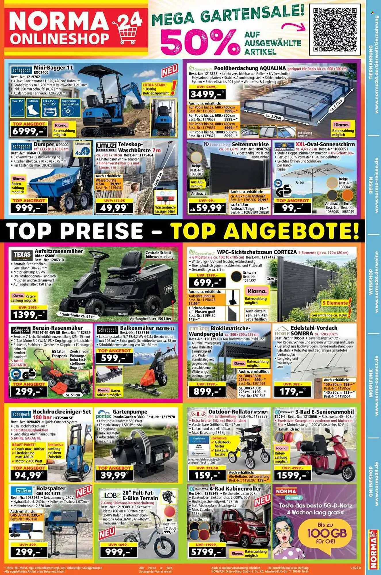 Norma Prospekt von 26. Mai bis 31. Mai 2026 - Prospekt seite 18