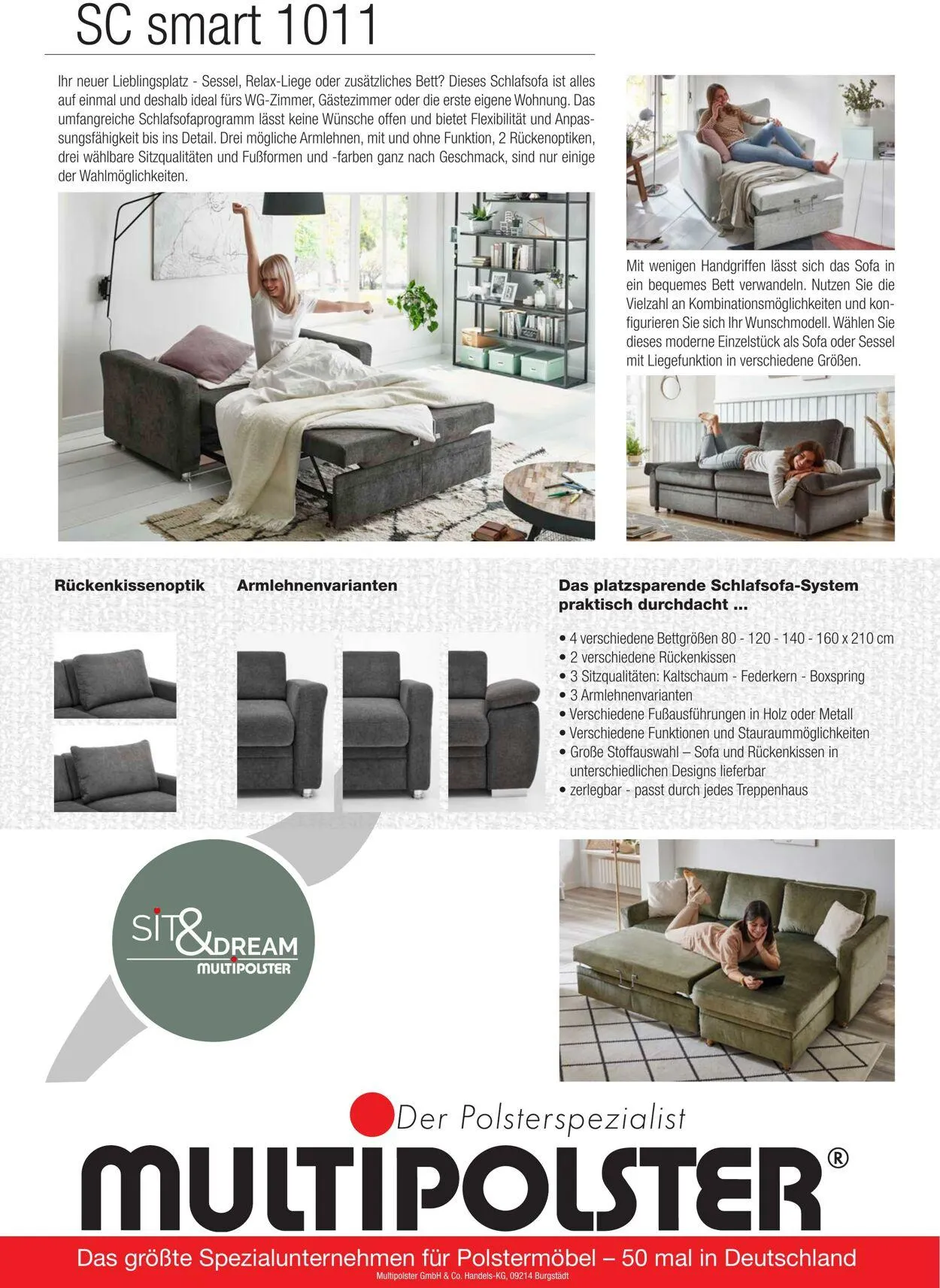 Multipolster Aktueller Prospekt von 2. Juni bis 16. Juni 2025 - Prospekt seite 26