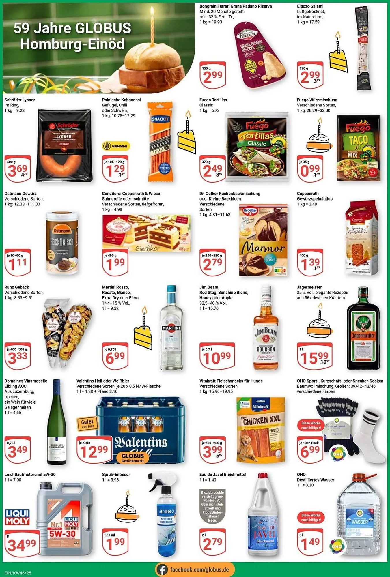 Globus Prospekt von 10. November bis 15. November 2025 - Prospekt seite 2