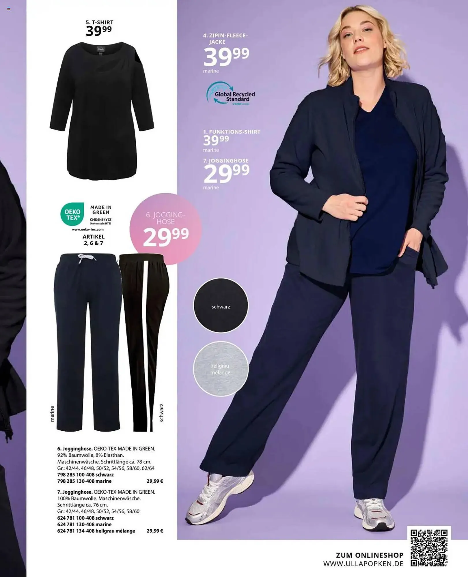 Ulla Popken Prospekt von 1. Juni bis 30. Juni 2025 - Prospekt seite 87