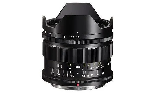 Voigtländer Super Wide Heliar 15/4,5 asphärisch schwarz Nikon Z-Mount