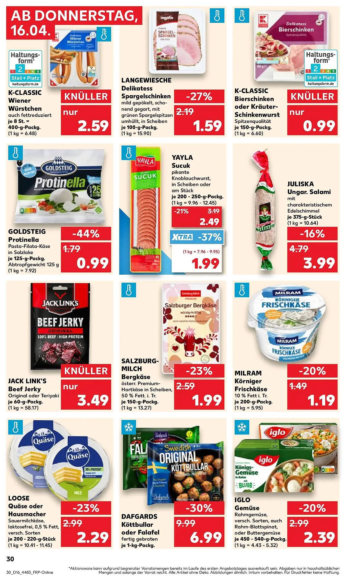 Kaufland Prospekt von 12. April bis 15. April 2026 - Prospekt seite 42