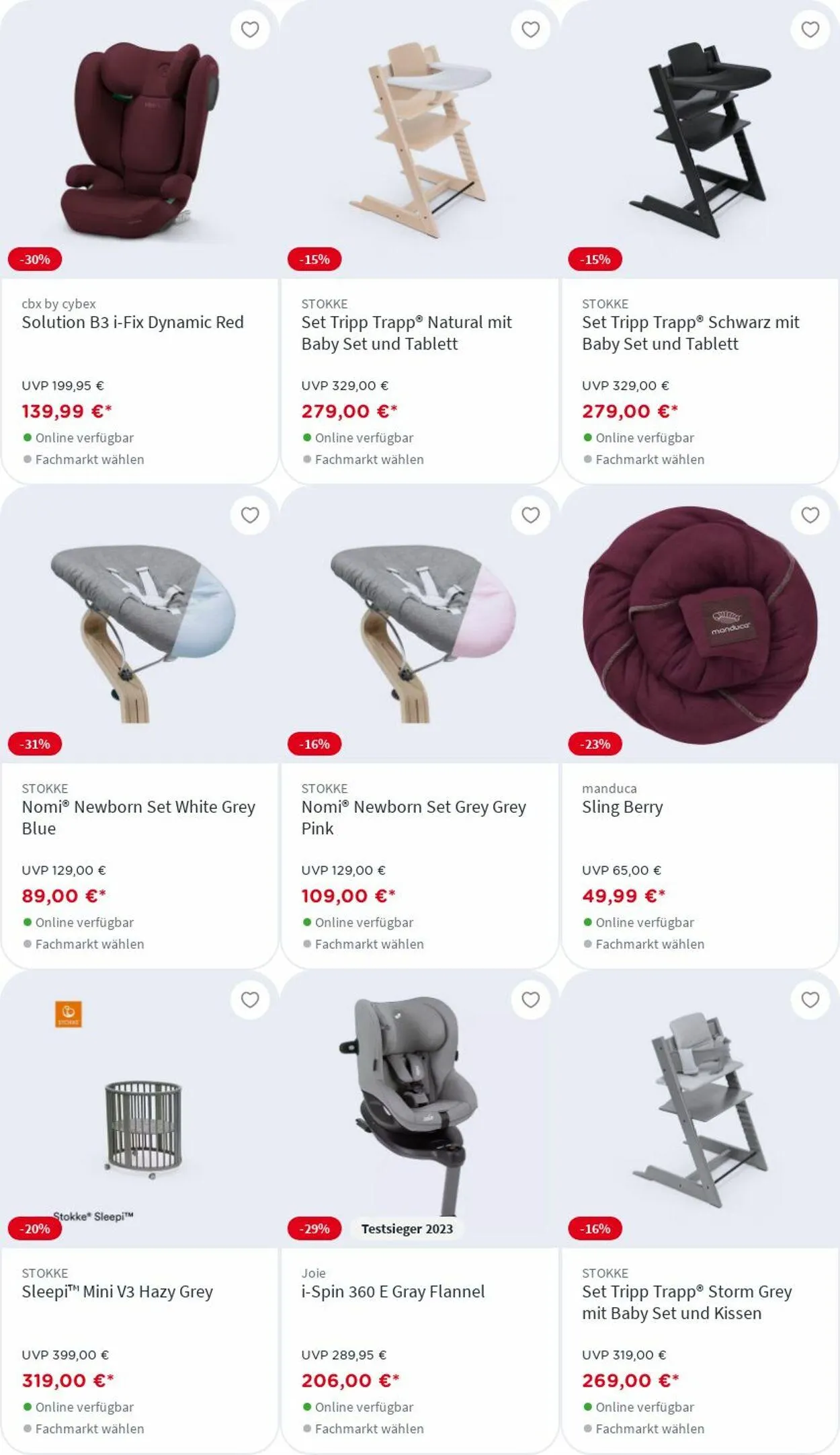 BabyOne Aktueller Prospekt von 7. April bis 13. April 2025 - Prospekt seite 35