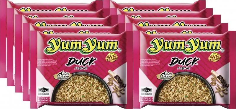 Yum Yum Instantnudeln Ente 10 x 0,06 kg