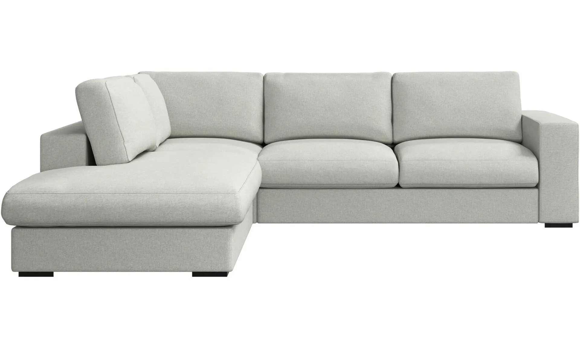 Cenova Ecksofa mit Loungemodul