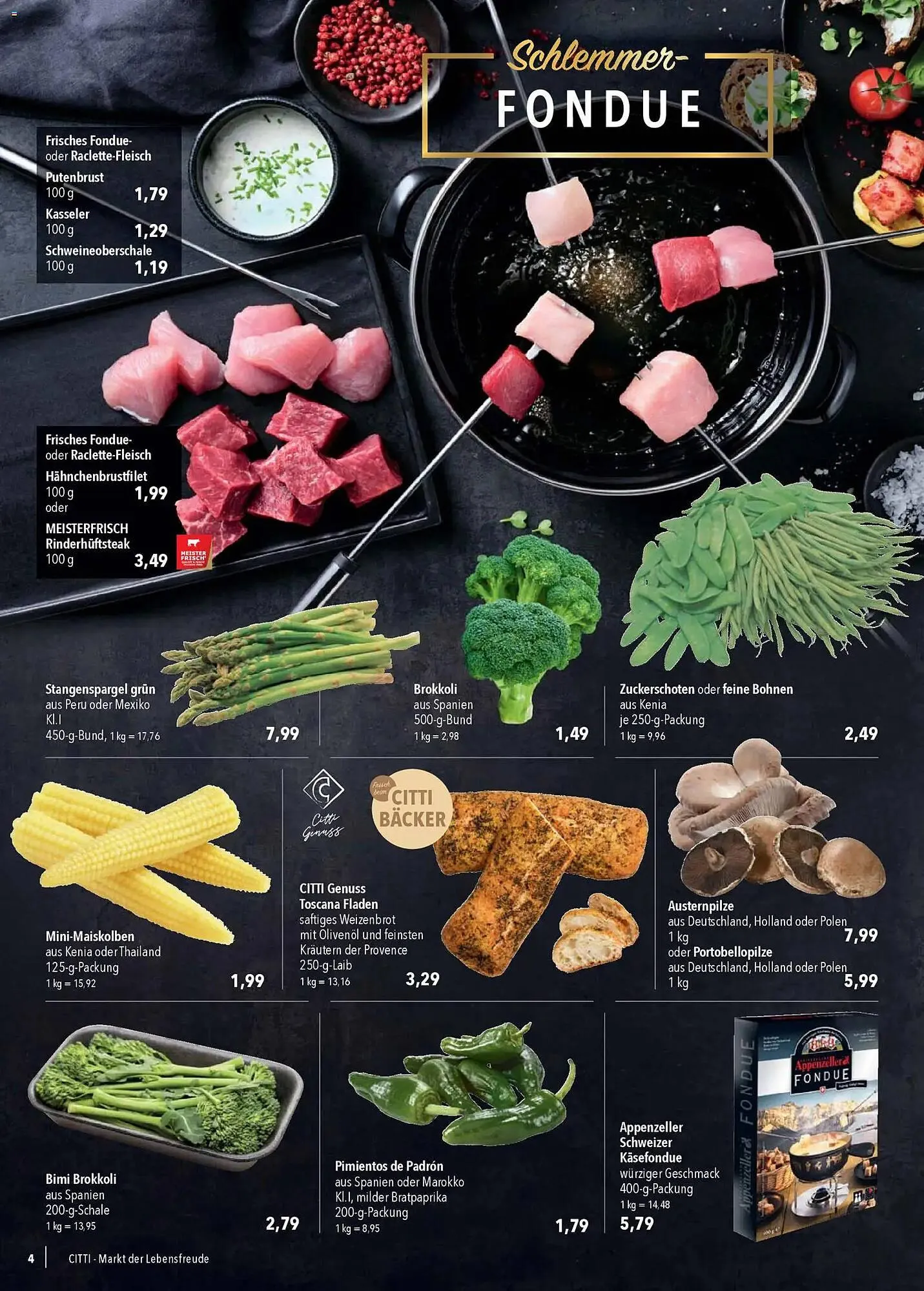 CITTI Markt Prospekt von 27. Dezember bis 31. Dezember 2025 - Prospekt seite 4