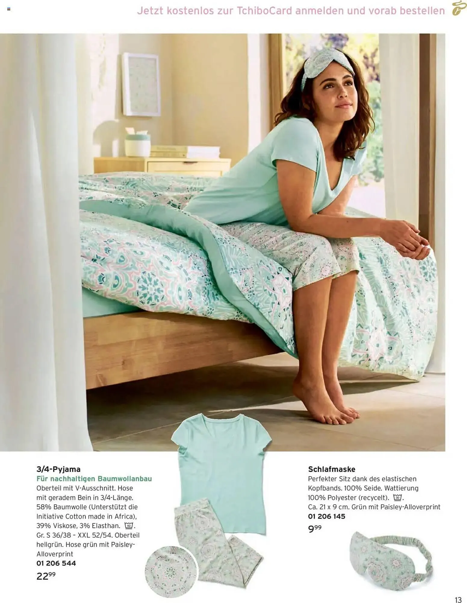 Tchibo Prospekt von 1. August bis 31. August 2025 - Prospekt seite 13