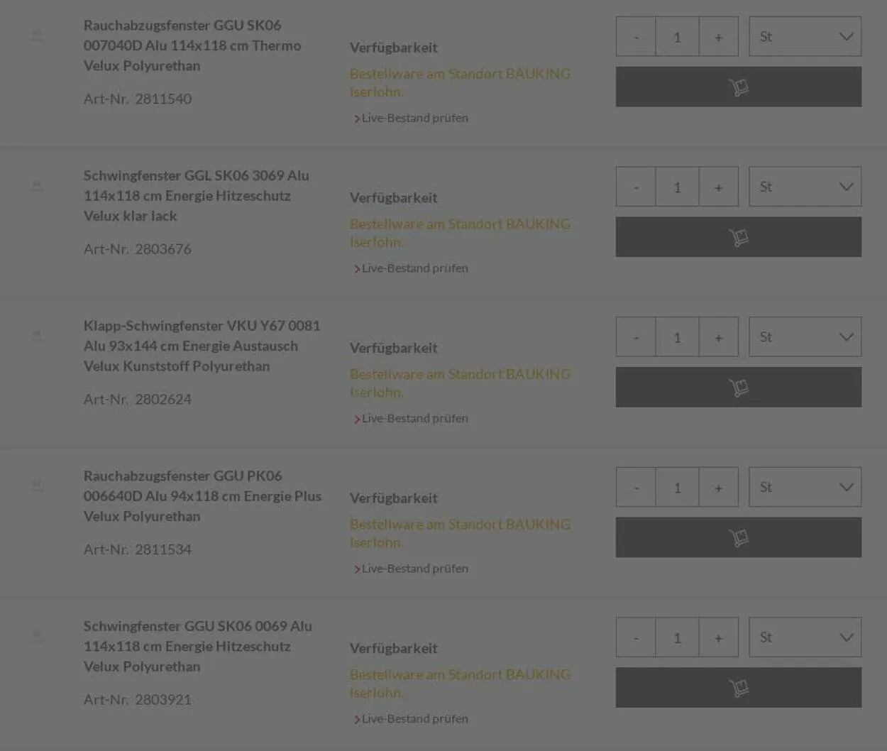 Bauking von 7. April bis 16. April 2025 - Prospekt seite 14
