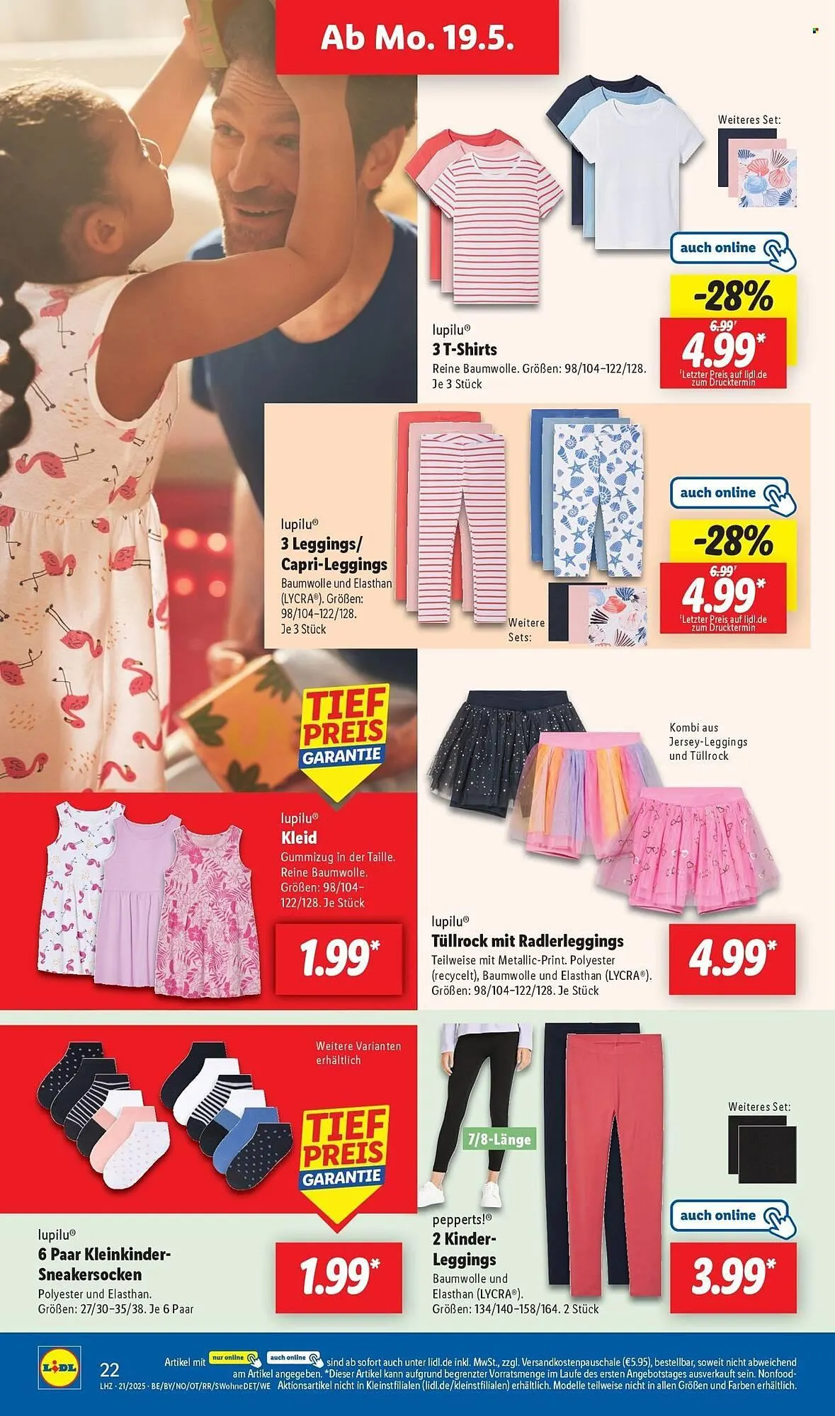 Lidl Prospekt von 19. Mai bis 24. Mai 2025 - Prospekt seite 10