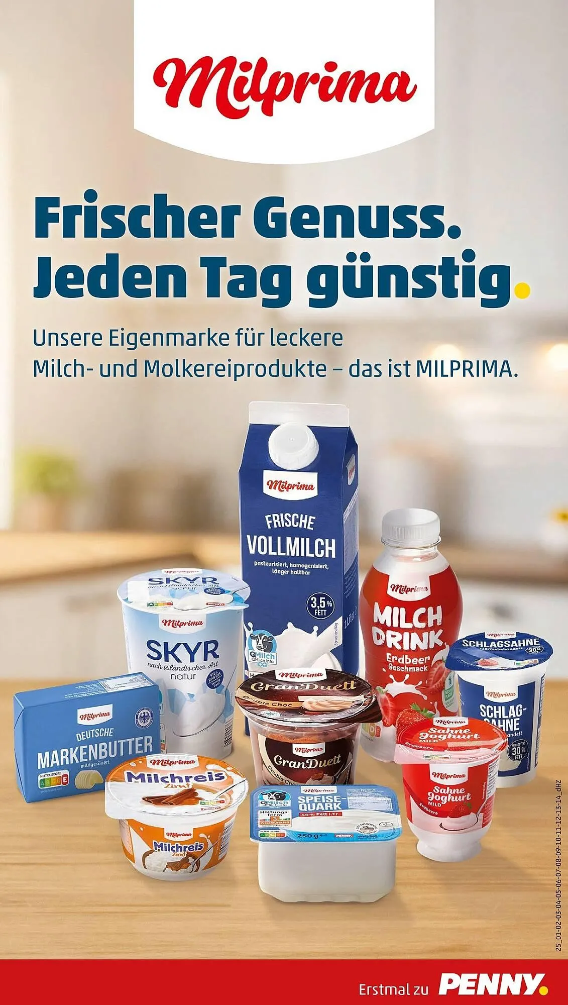 PENNY Prospekt von 23. März bis 29. März 2026 - Prospekt seite 25