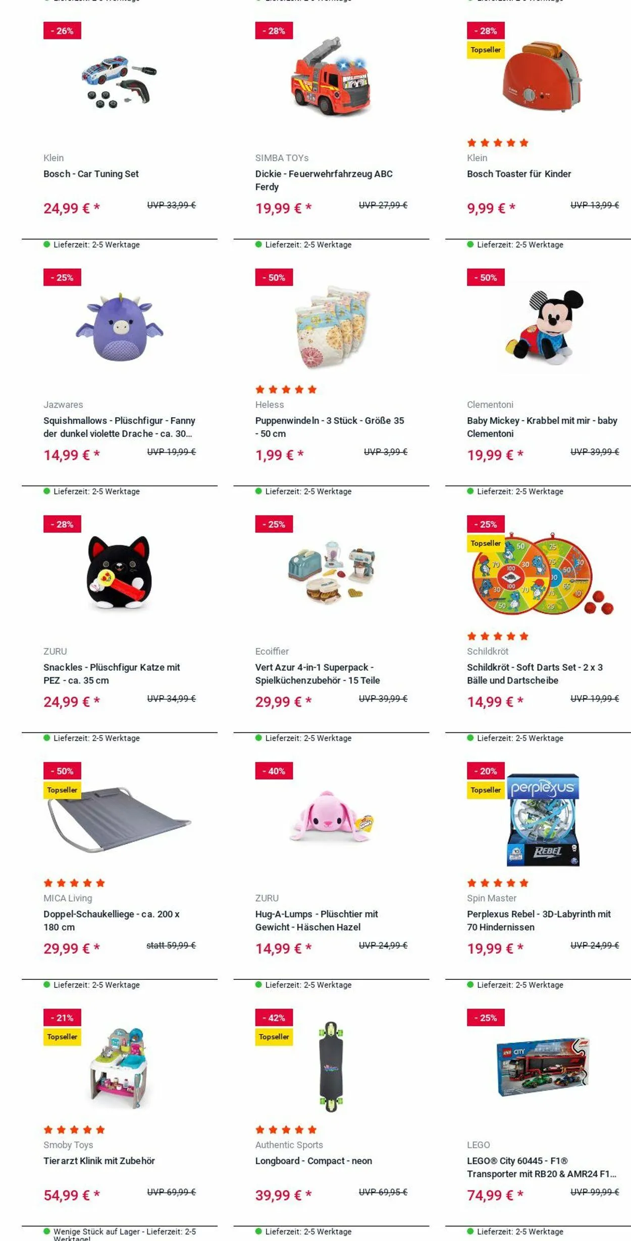 ROFU Kinderland Aktueller Prospekt von 31. März bis 9. April 2025 - Prospekt seite 43