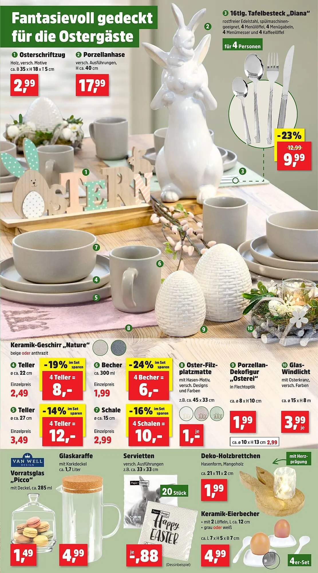 Thomas Philipps Prospekt von 24. März bis 29. März 2025 - Prospekt seite 9