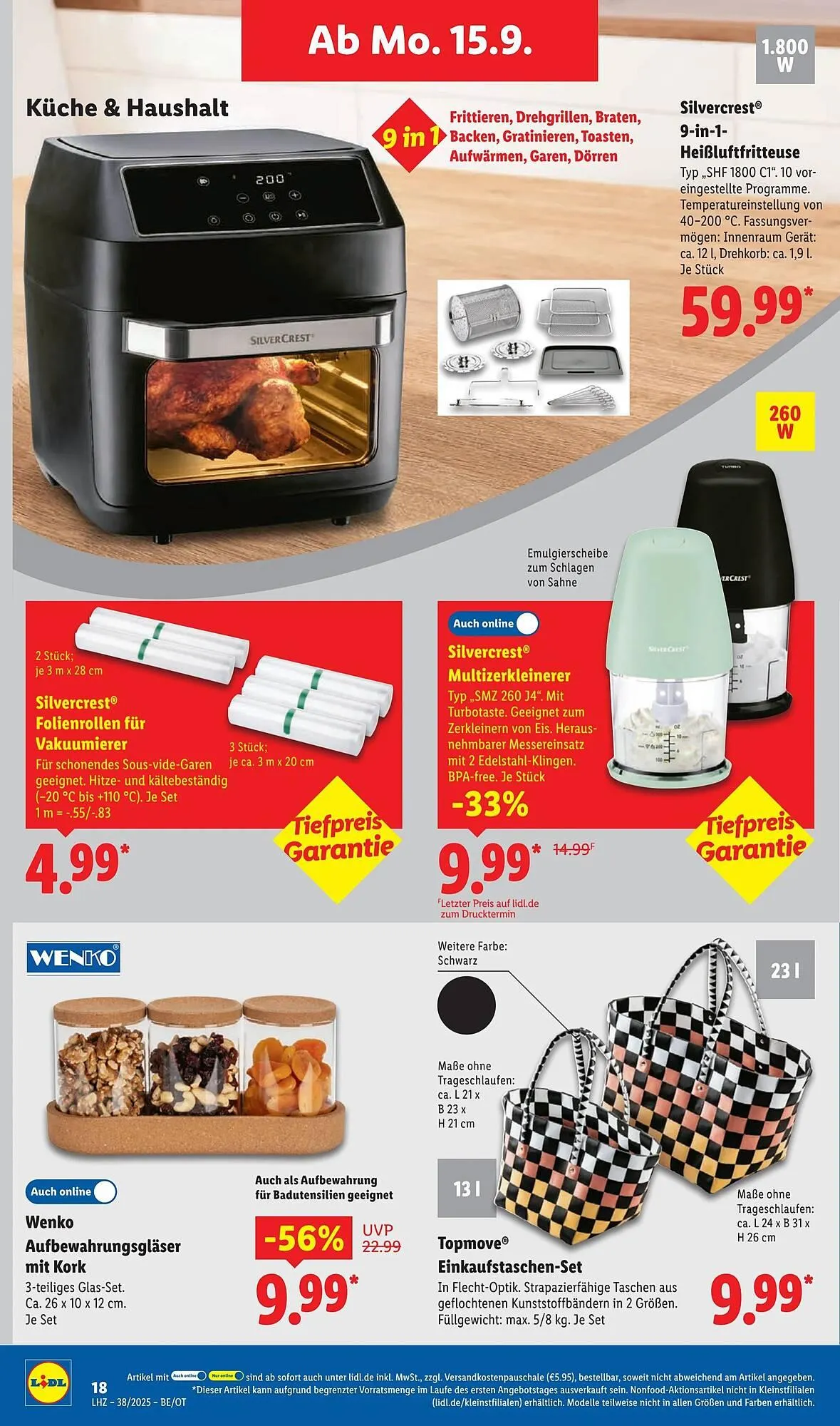 Lidl Prospekt von 15. September bis 21. September 2025 - Prospekt seite 30