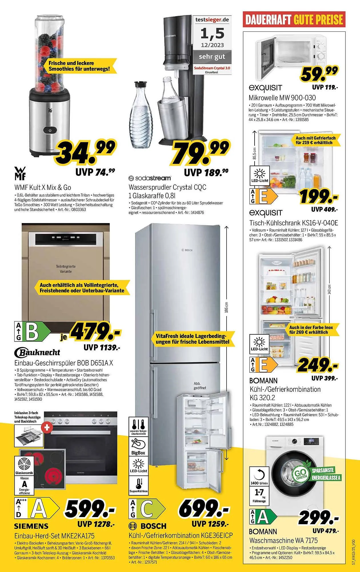MEDIMAX Prospekt von 20. März bis 27. März 2025 - Prospekt seite 7