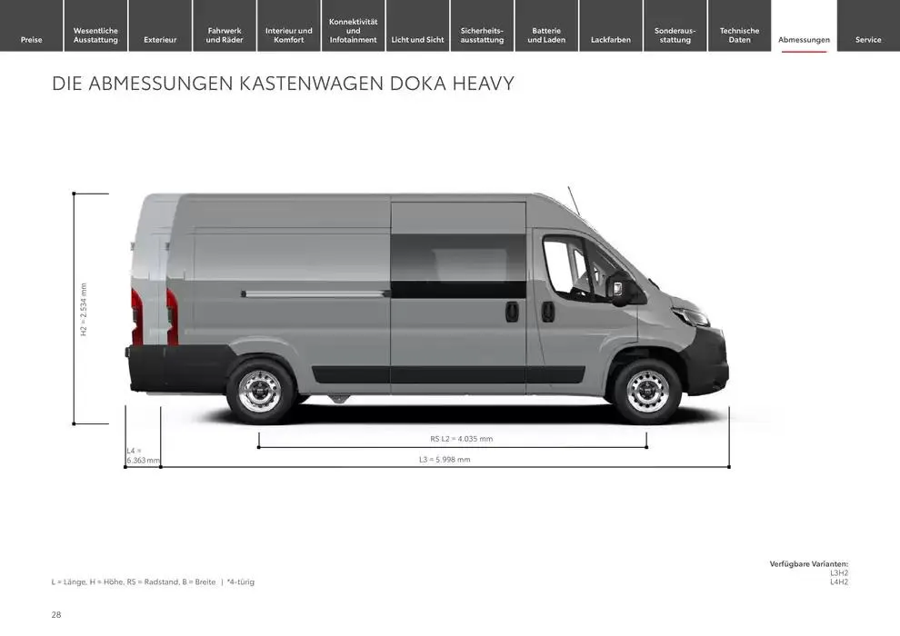 Toyota Der neue Proace Max/Proace Max Electric von 1. Januar bis 1. Januar 2026 - Prospekt seite 28