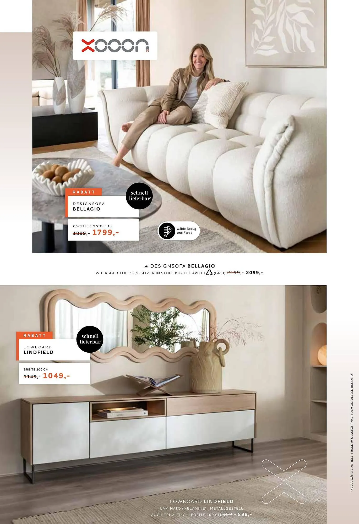 Möbel Heinrich Prospekt von 5. Mai bis 29. Juni 2025 - Prospekt seite 7