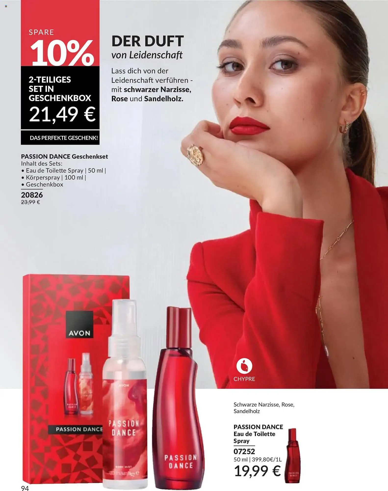 Avon Prospekt von 1. Mai bis 31. Mai 2026 - Prospekt seite 108