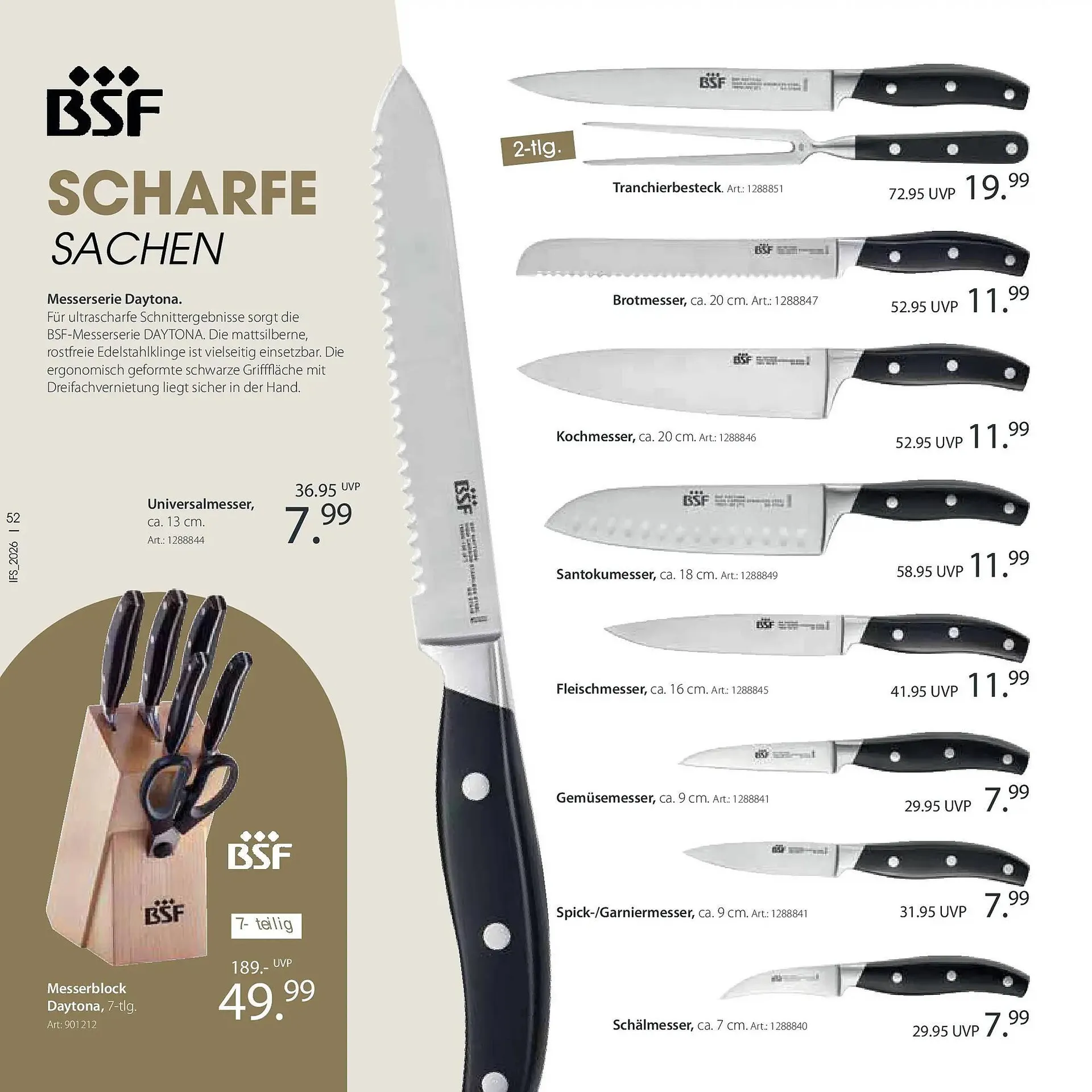 Zurbrüggen Prospekt von 14. April bis 26. September 2026 - Prospekt seite 50