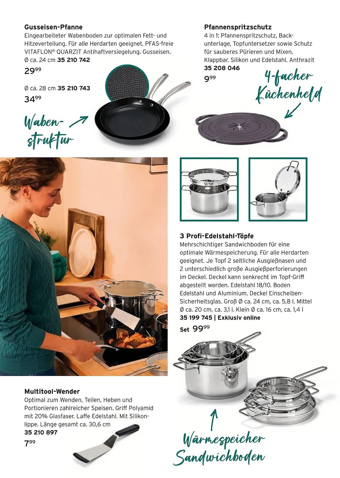 Tchibo Prospekt von 3. Dezember bis 6. Dezember 2025 - Prospekt seite 4