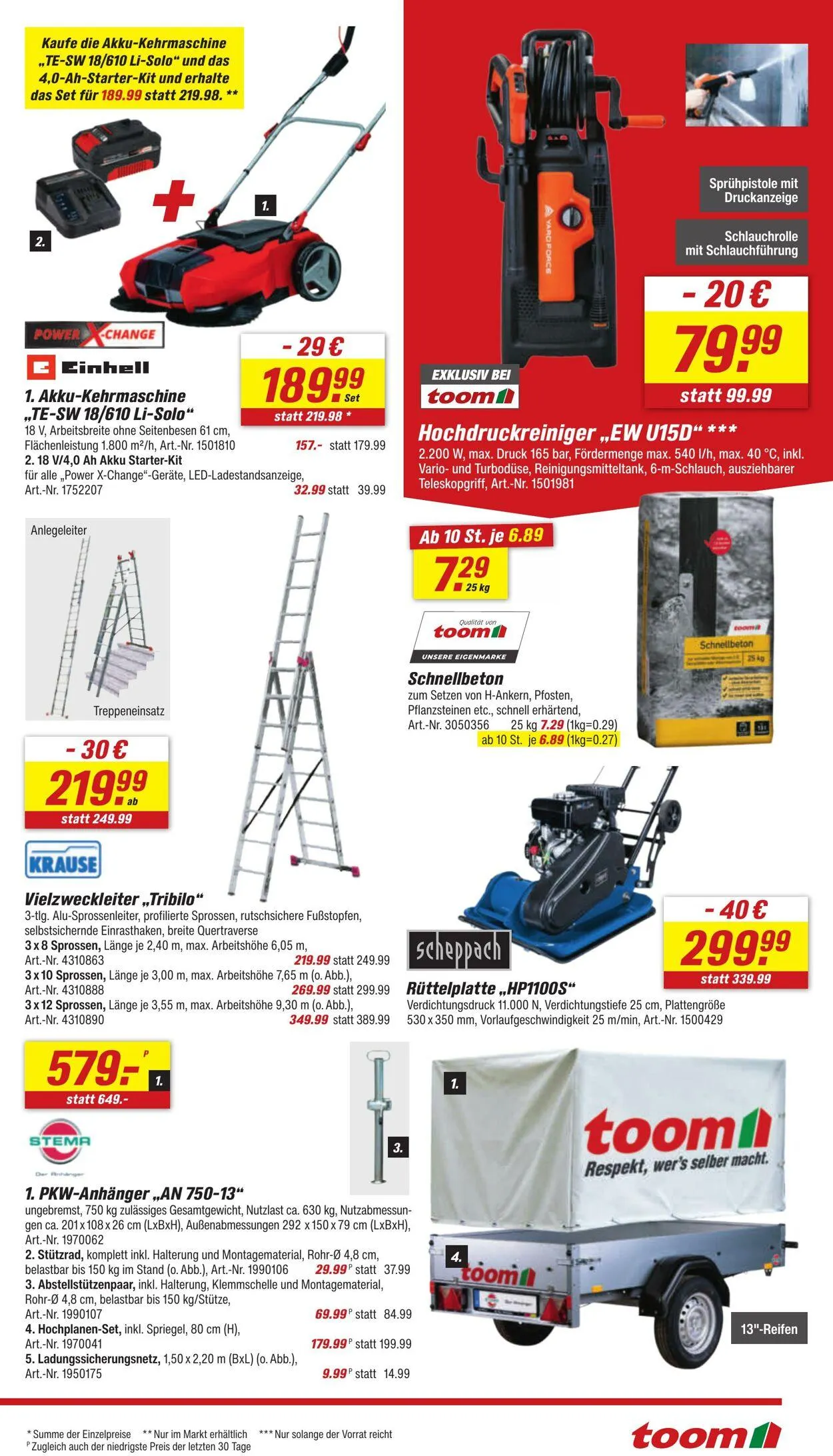 toom Baumarkt Aktueller Prospekt von 4. August bis 18. August 2025 - Prospekt seite 15