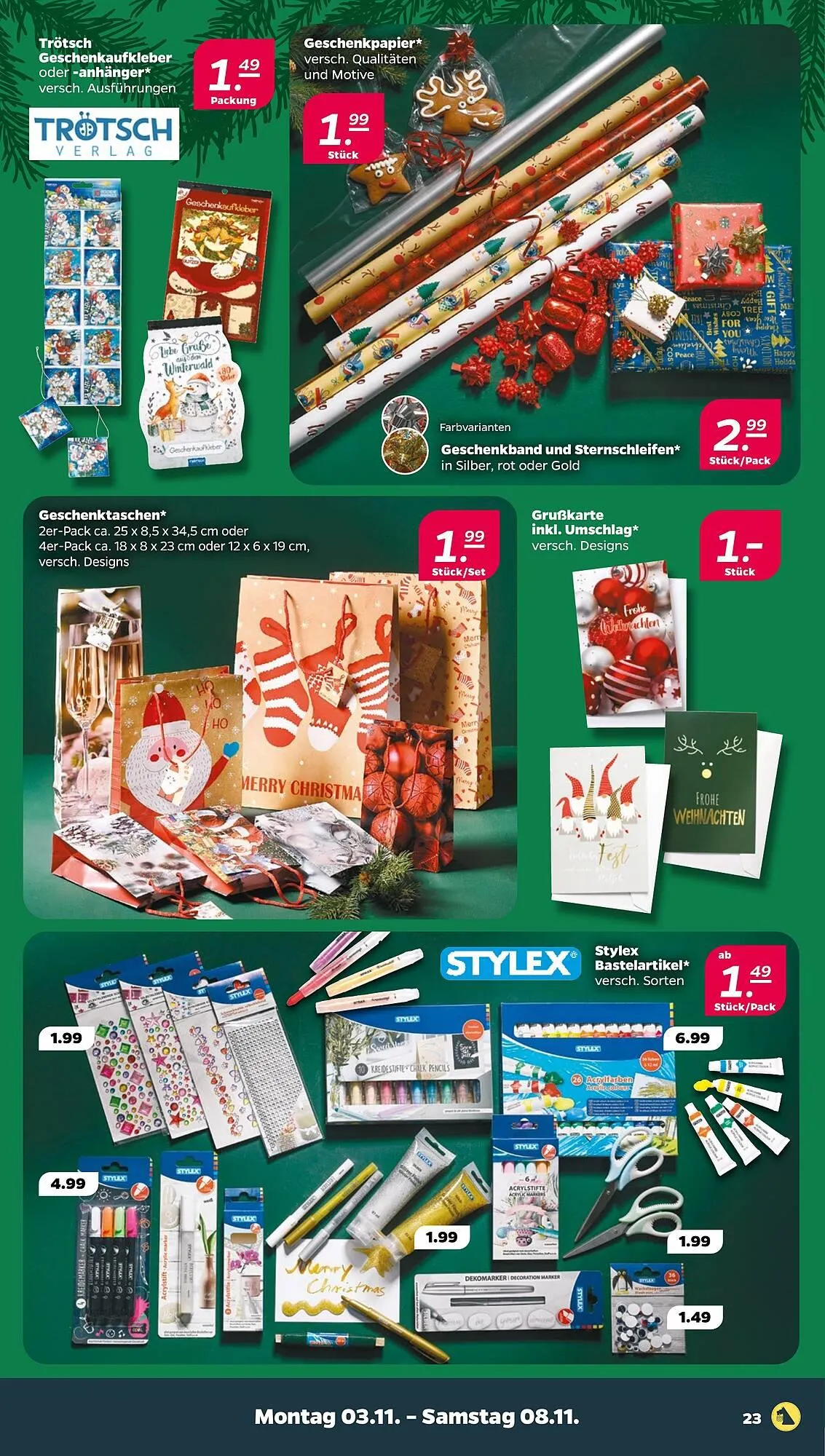 NETTO Prospekt von 3. November bis 8. November 2025 - Prospekt seite 25