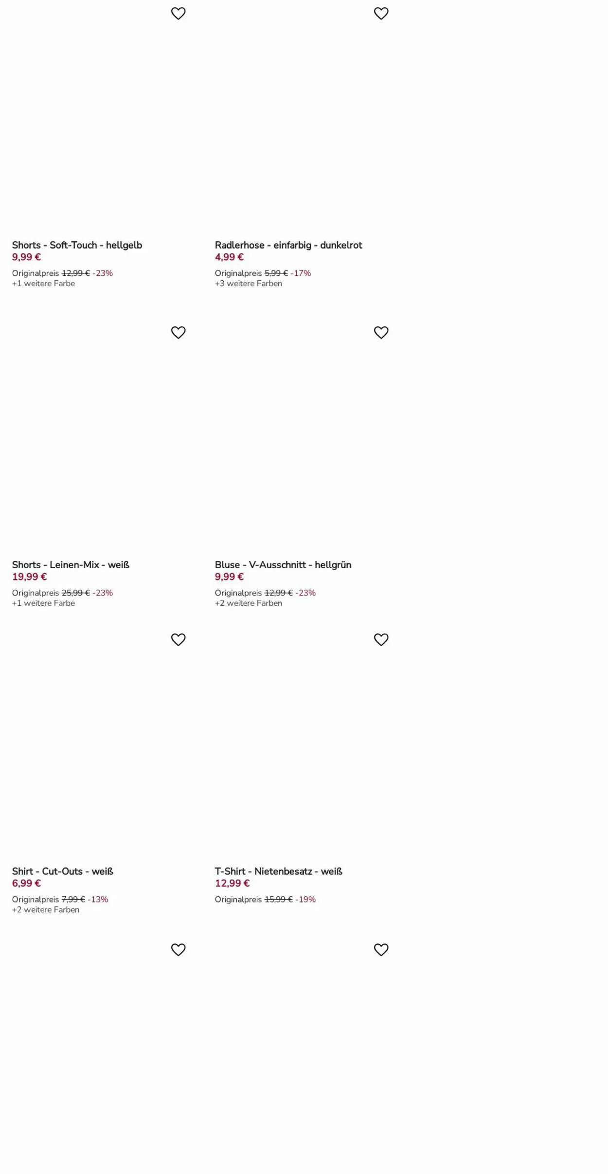 Takko Fashion Aktueller Prospekt von 11. August bis 17. August 2025 - Prospekt seite 30