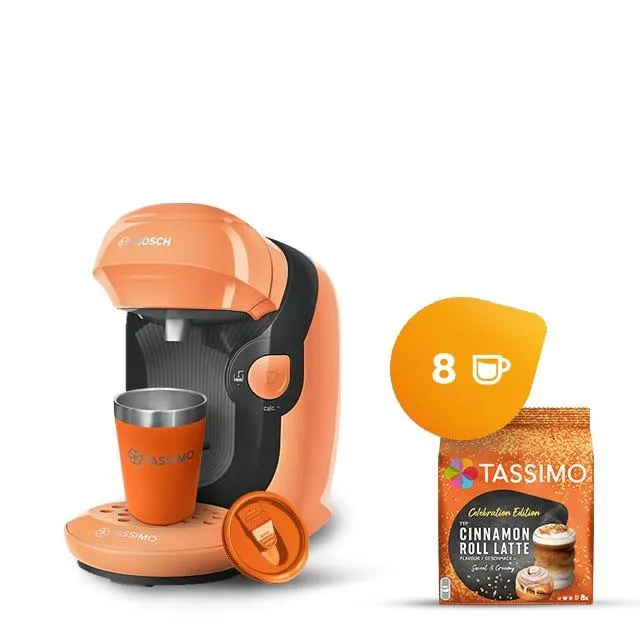 Style Celebrations: Maschine (peach) +1 Pack ltd. Ed. +Becher