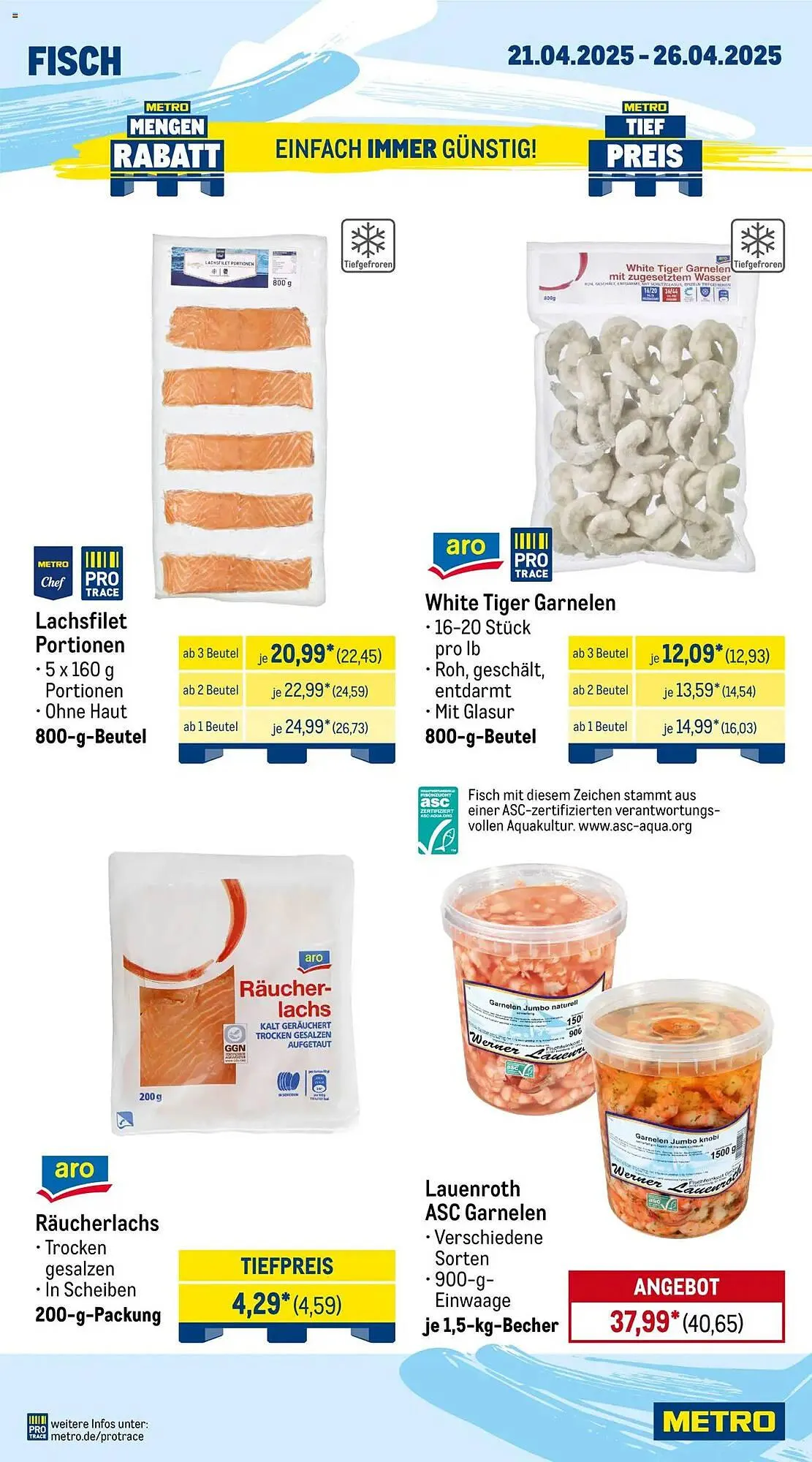 METRO Prospekt von 21. April bis 26. April 2025 - Prospekt seite 6