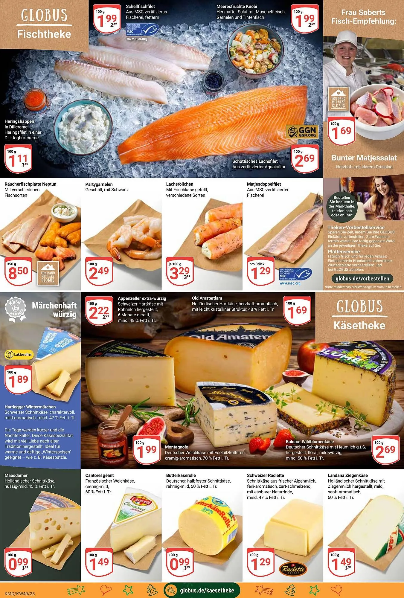 Globus Prospekt von 1. Dezember bis 6. Dezember 2025 - Prospekt seite 18