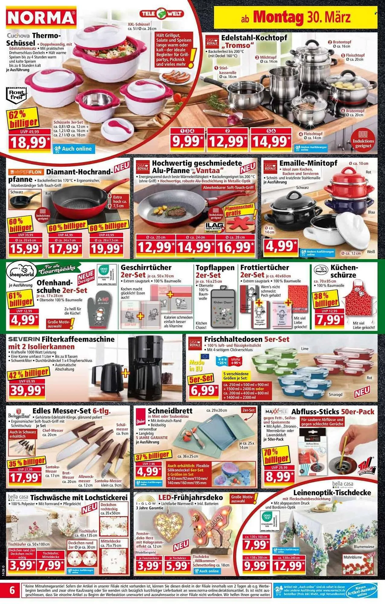Norma Prospekt von 30. März bis 5. April 2026 - Prospekt seite 7