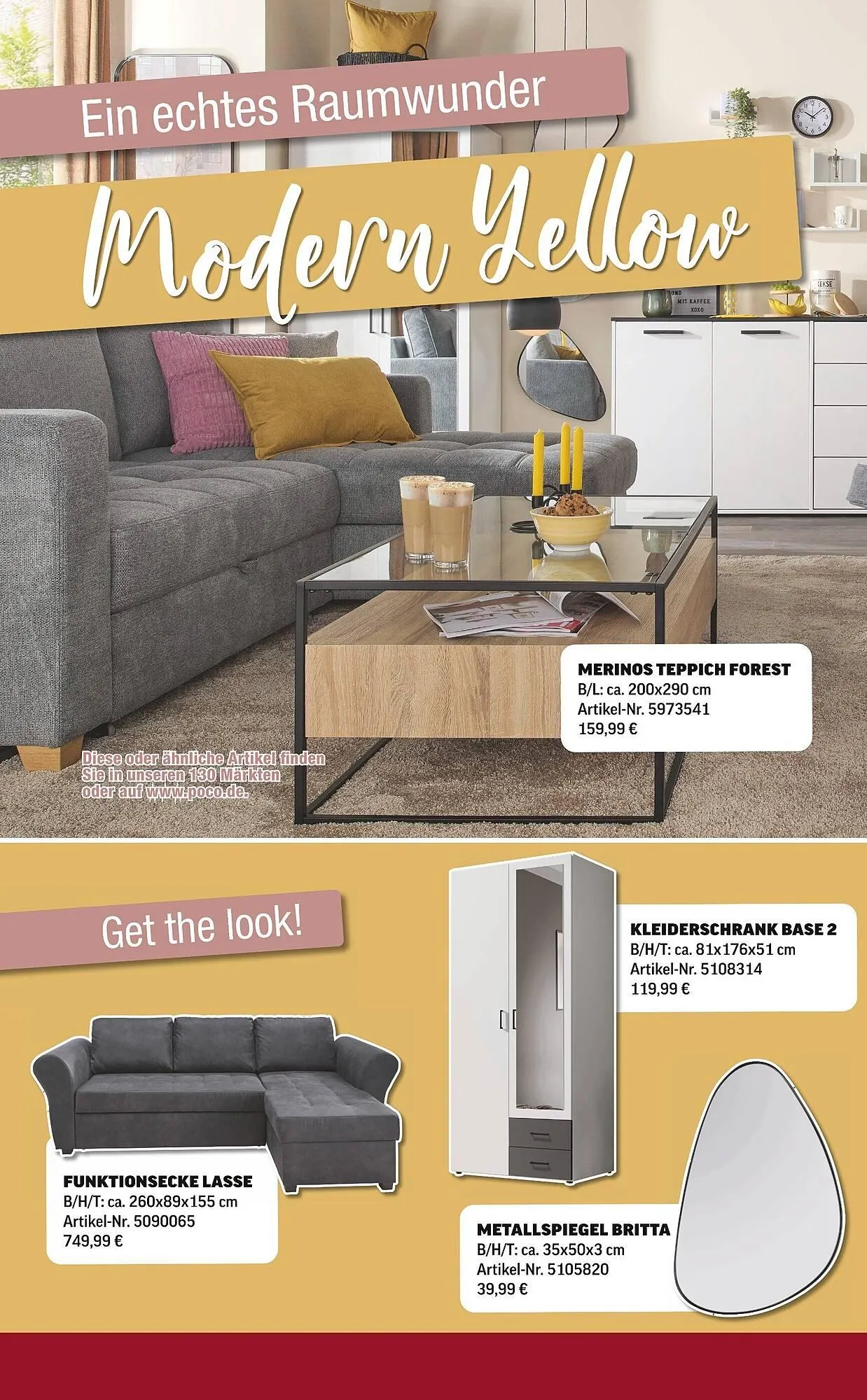 Poco Prospekt von 10. Mai bis 23. Mai 2025 - Prospekt seite 20