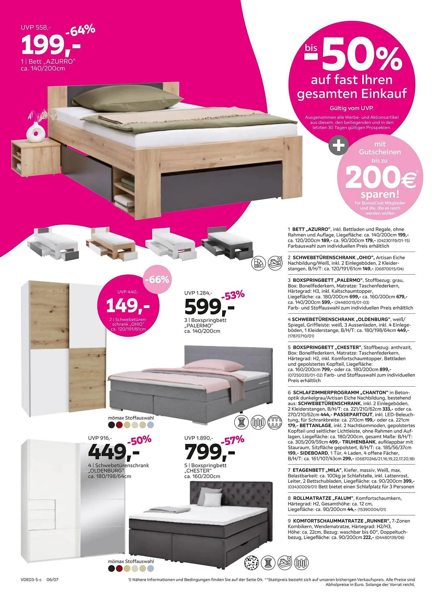 Mömax Prospekt von 17. März bis 26. März 2025 - Prospekt seite 6