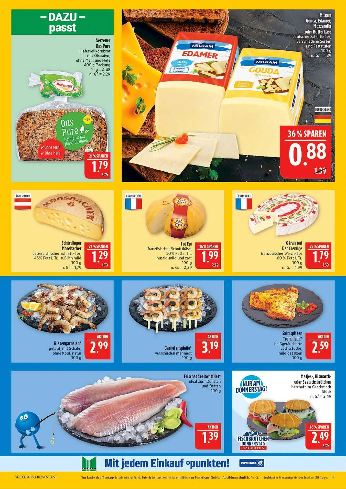 Marktkauf Prospekt von 11. August bis 16. August 2025 - Prospekt seite 17