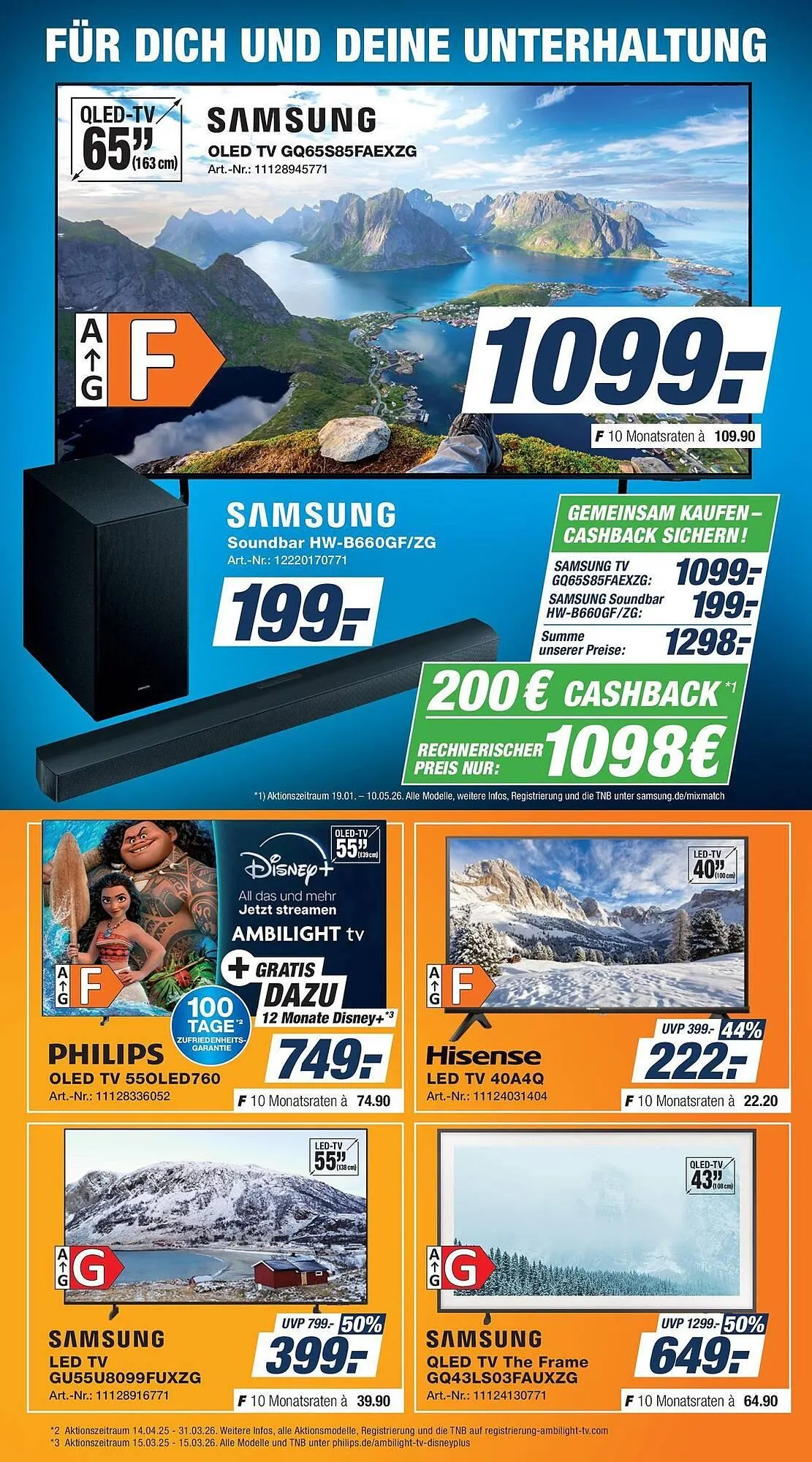 Expert Technomarkt Prospekt von 2. Februar bis 9. Februar 2026 - Prospekt seite 4