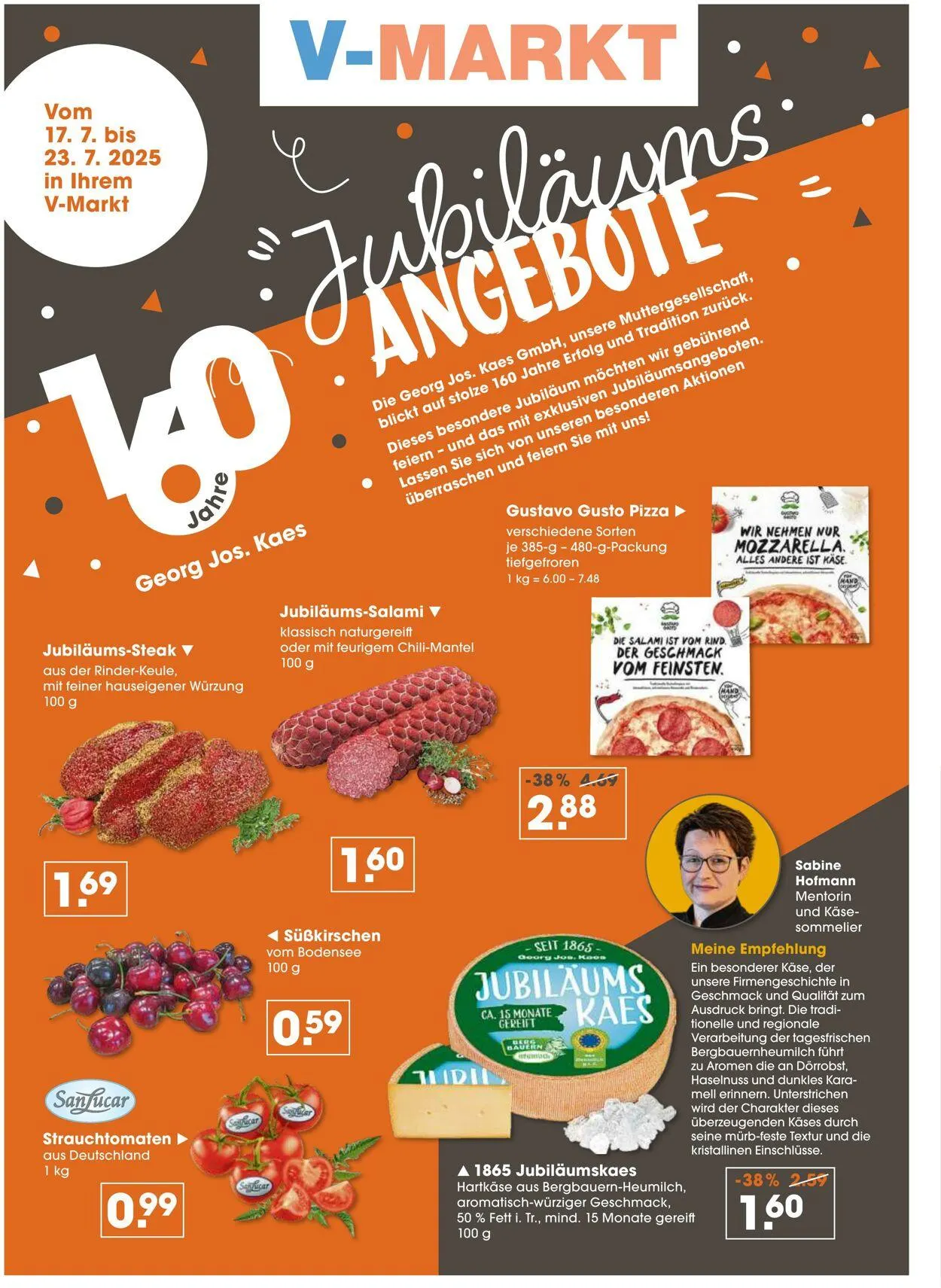 V-Markt Aktueller Prospekt von 17. Juli bis 23. Juli 2025 - Prospekt seite 2