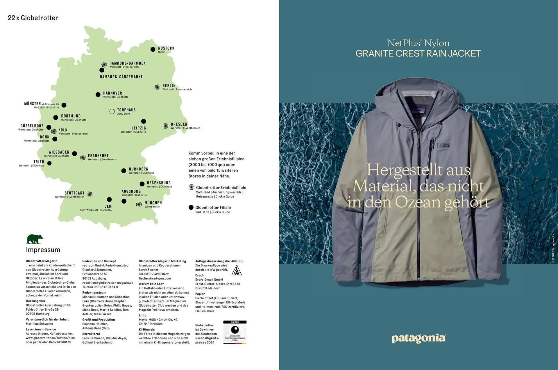 Globetrotter Prospekt von 26. September bis 31. Dezember 2025 - Prospekt seite 74