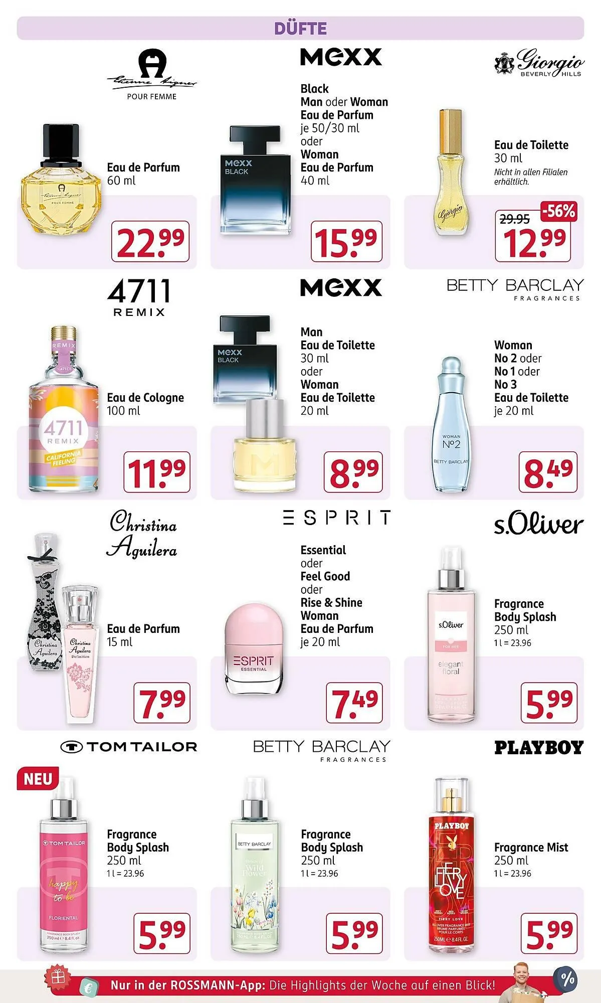 Rossmann Prospekt von 14. Juli bis 18. Juli 2025 - Prospekt seite 6