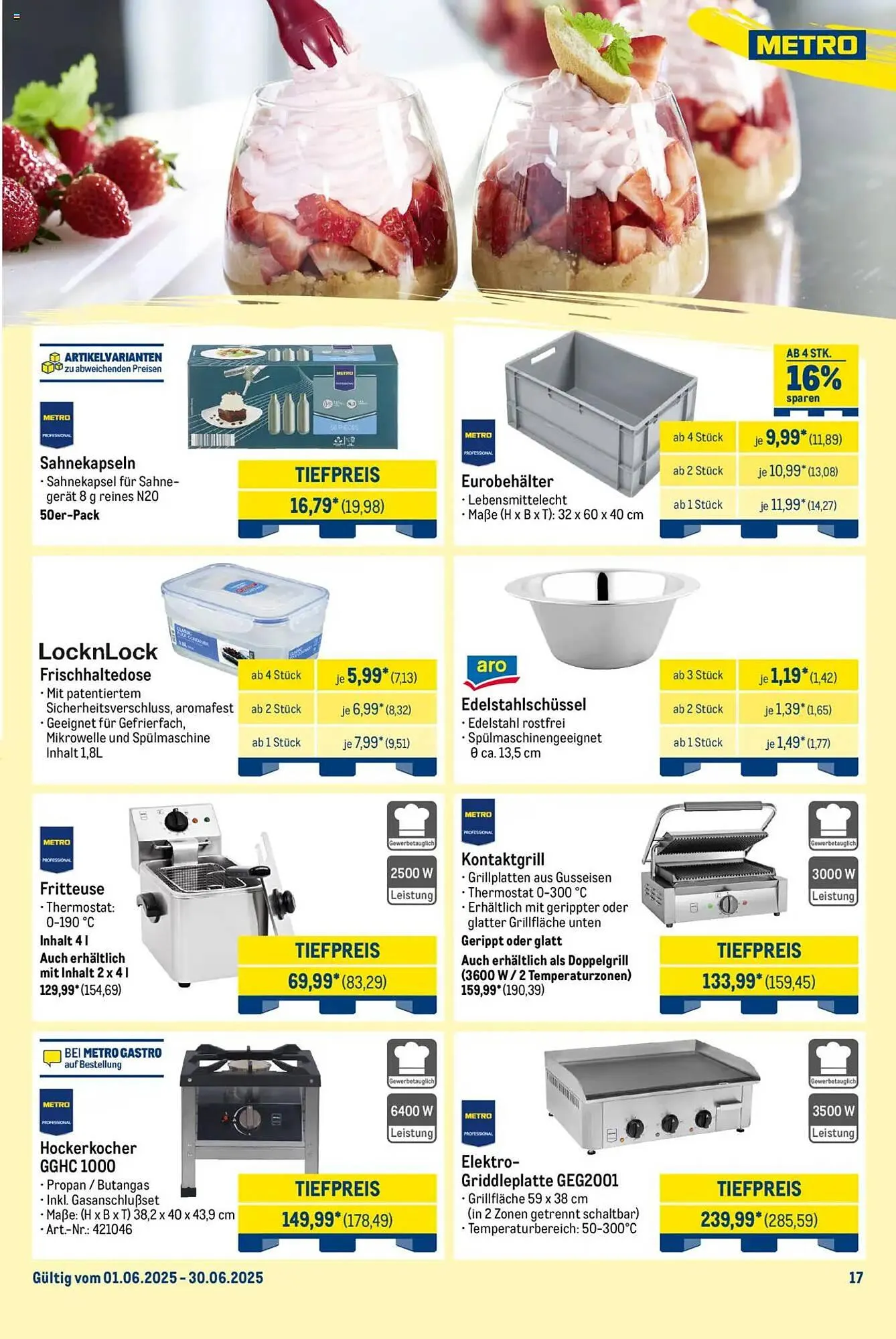 METRO Prospekt von 1. Juni bis 30. Juni 2025 - Prospekt seite 57