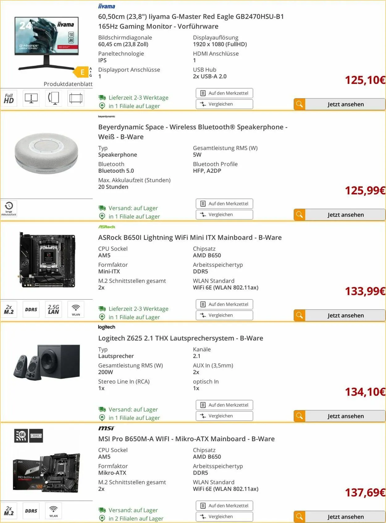 ARLT Computer Aktueller Prospekt von 27. Oktober bis 2. November 2025 - Prospekt seite 10