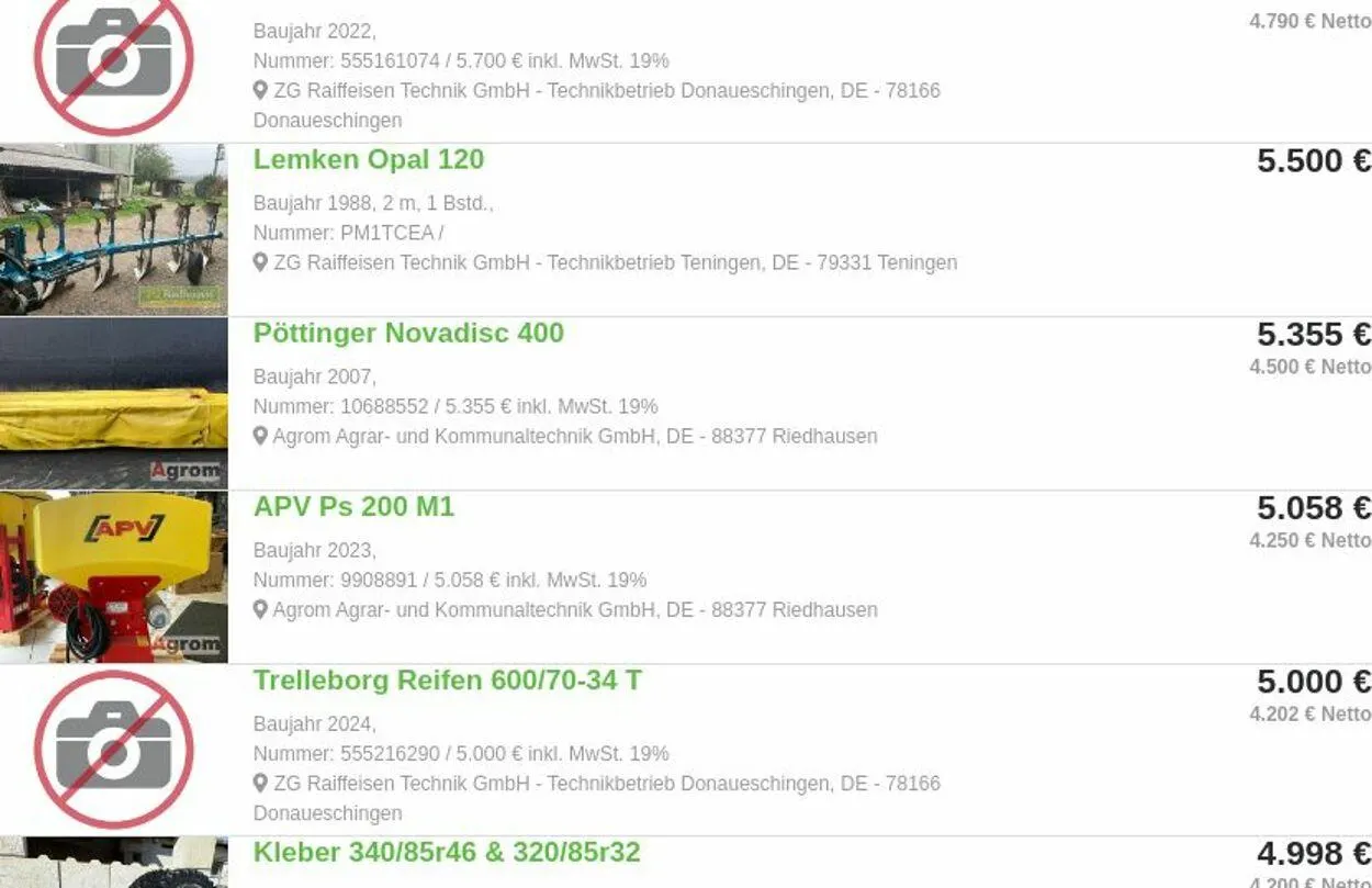 ZG Raiffeisen Aktueller Prospekt von 10. März bis 19. März 2025 - Prospekt seite 34