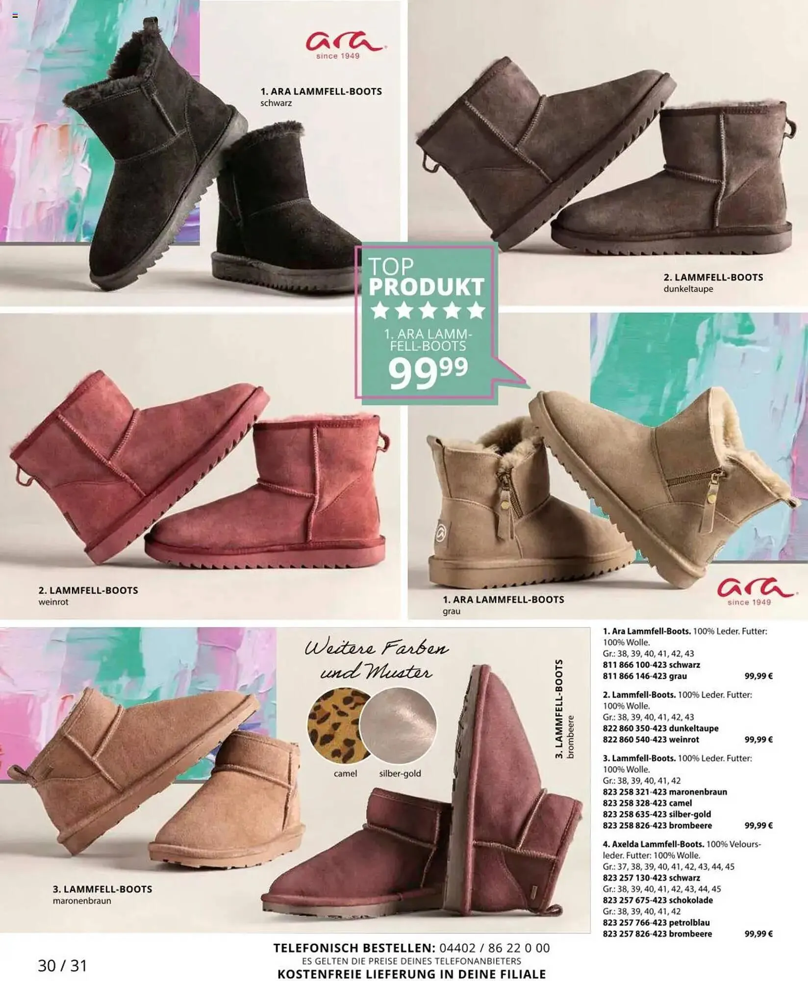 Ulla Popken Katalog von 1. Oktober bis 31. Oktober 2025 - Prospekt seite 30