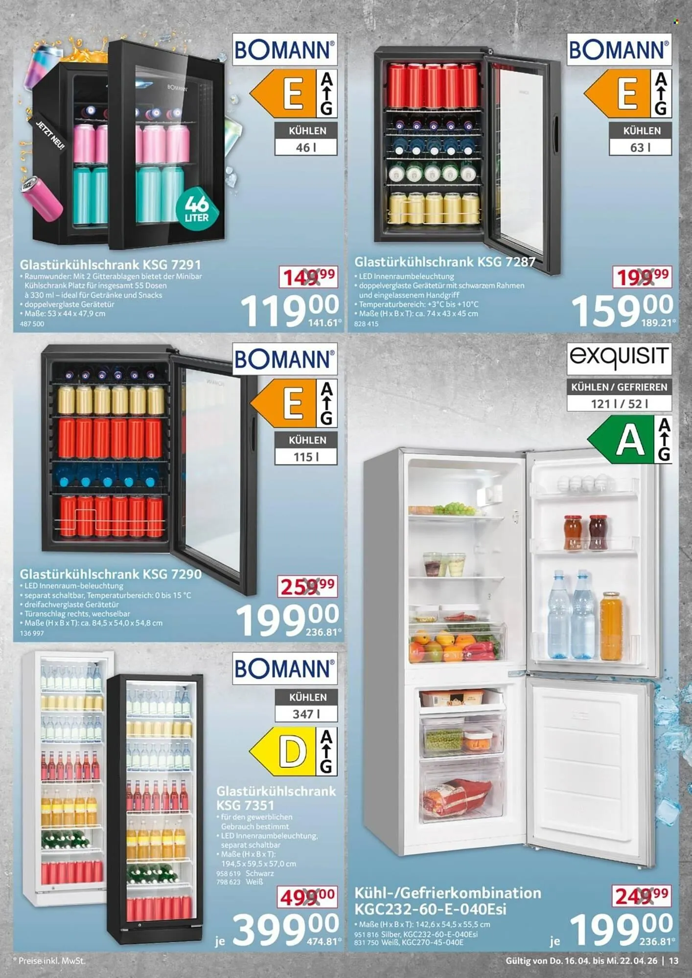 Selgros Prospekt von 16. April bis 22. April 2026 - Prospekt seite 13