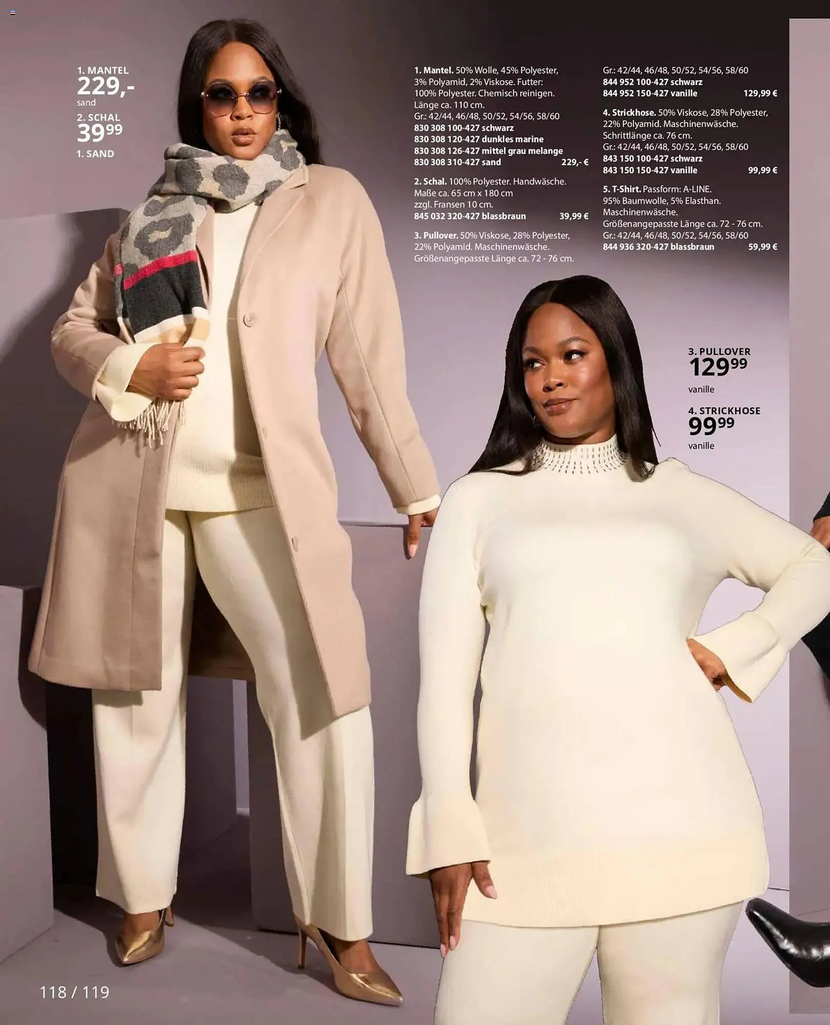 Ulla Popken Katalog von 1. November bis 30. November 2025 - Prospekt seite 118